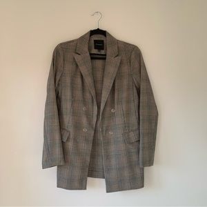 Dynamite plaid blazer